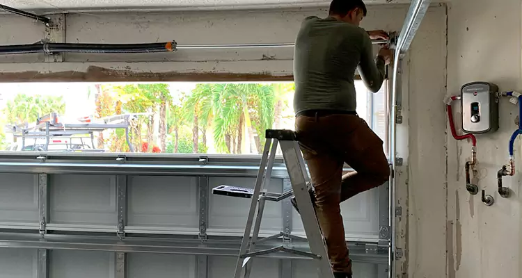 Garage Door Tension Spring Replacement in Oviedo, FL