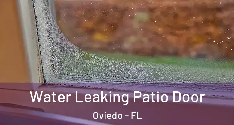  Water Leaking Patio Door Oviedo - FL